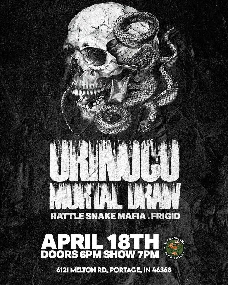 Orinoco, Mortal Draw, Rattlesnake Mafia, Frigid at Shenanigans