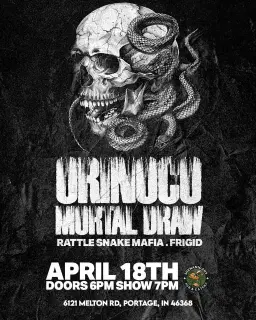 Orinoco, Mortal Draw, Rattlesnake Mafia, Frigid at Shenanigans