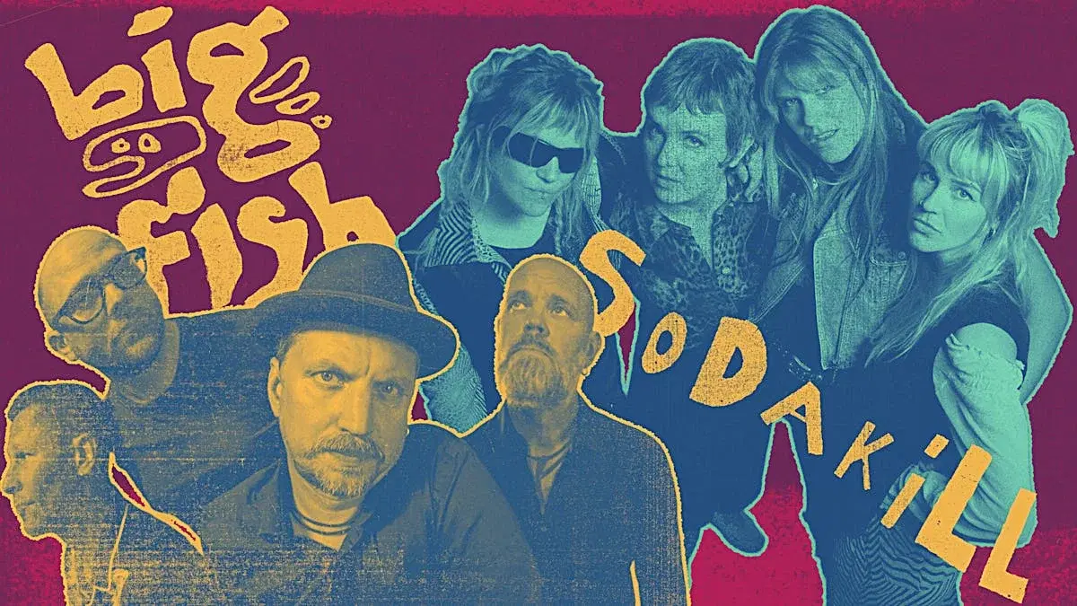 Big fish + Sodakill på Gränden