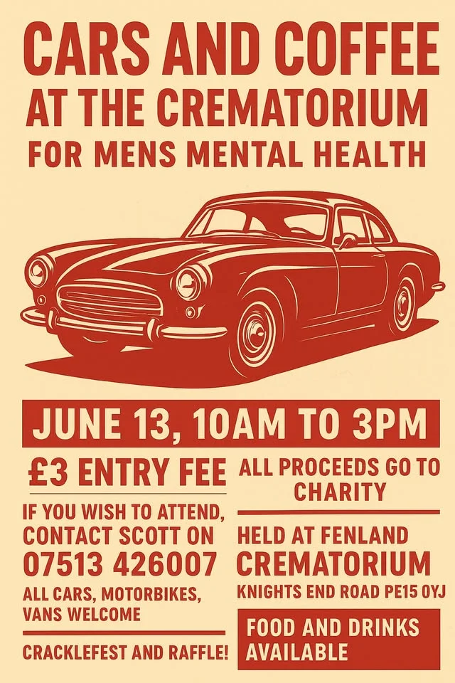 Cars n Coffee At The Crem - 13th June 2026