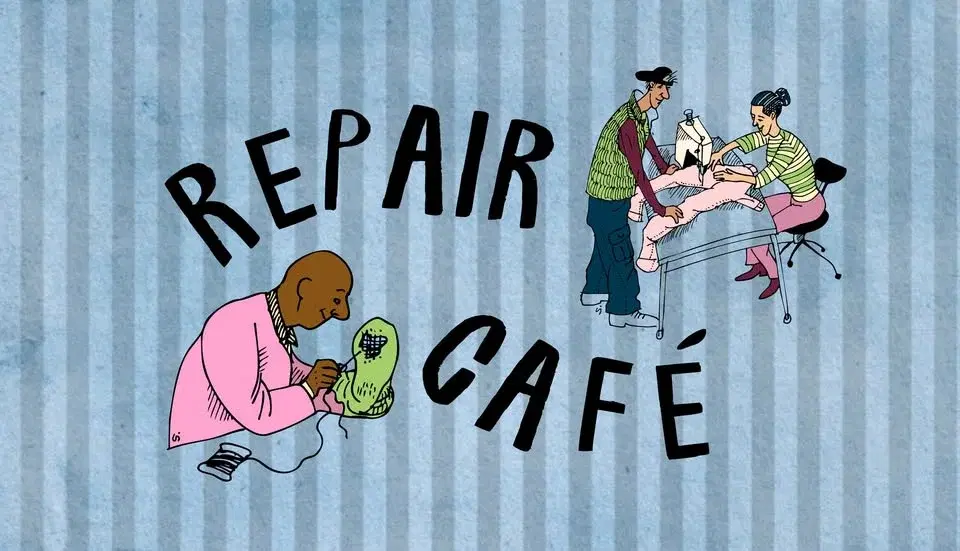 Repair Café på Lilla Södergården