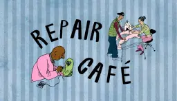 Repair Café på Lilla Södergården