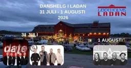 Danshelg i Uddeholmsladan