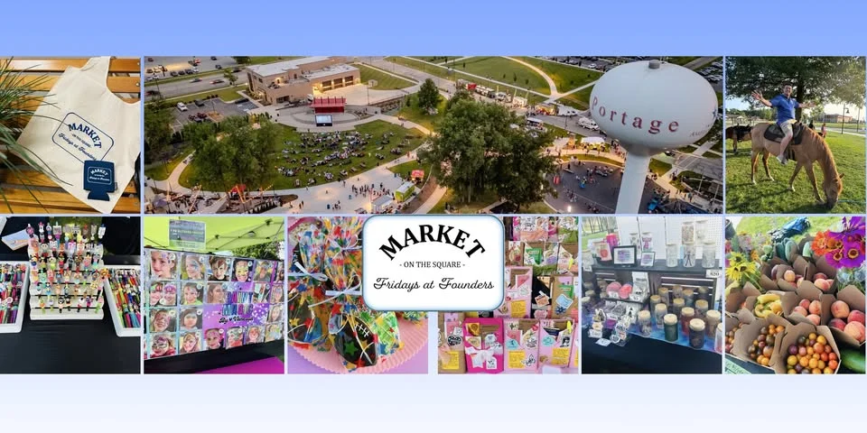 Market on the Square | Fridays at Founders