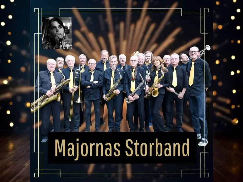 Storbandsjazz på Maj12an!