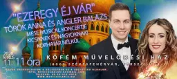 Ezeregy éj vár - mese musical koncertje