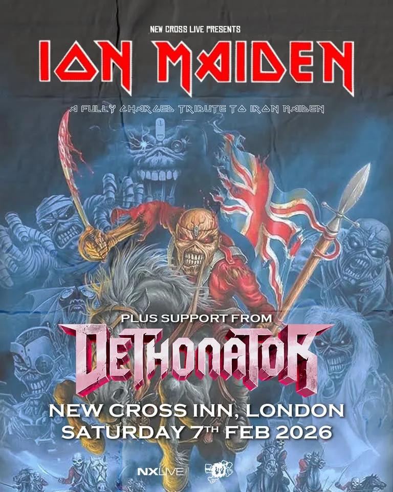 Ion Maiden | London