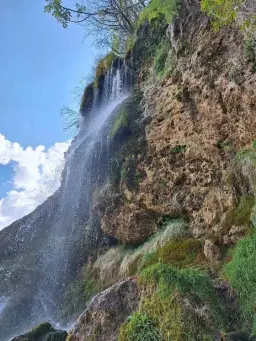 Връх Връшник - планината Лисец и водопад Полска Скакавица