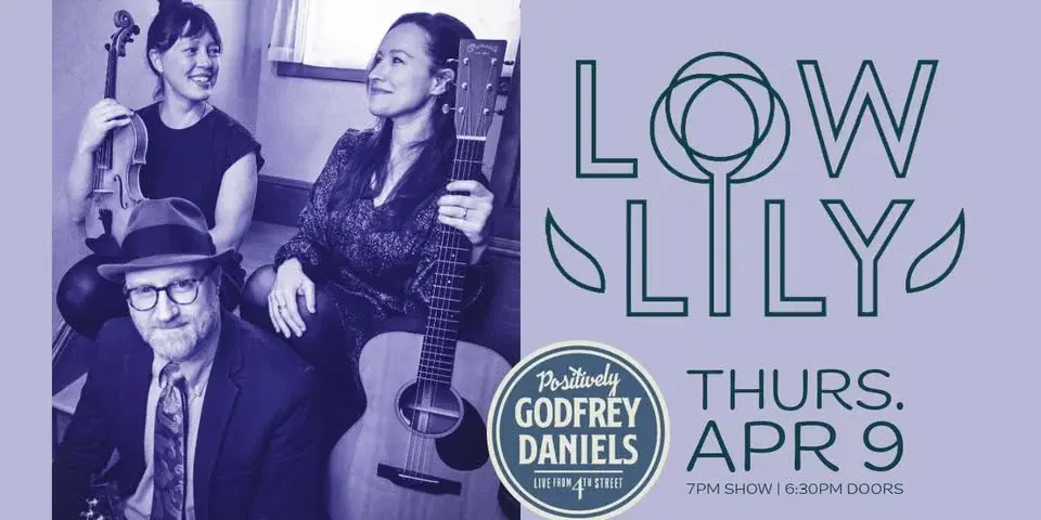 Low Lily – Contemporary Folk Trio Drawing on the Fiddle and Singing Traditions of American Roots Music and the Celtic Diaspora