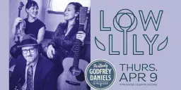 Low Lily – Contemporary Folk Trio Drawing on the Fiddle and Singing Traditions of American Roots Music and the Celtic Diaspora