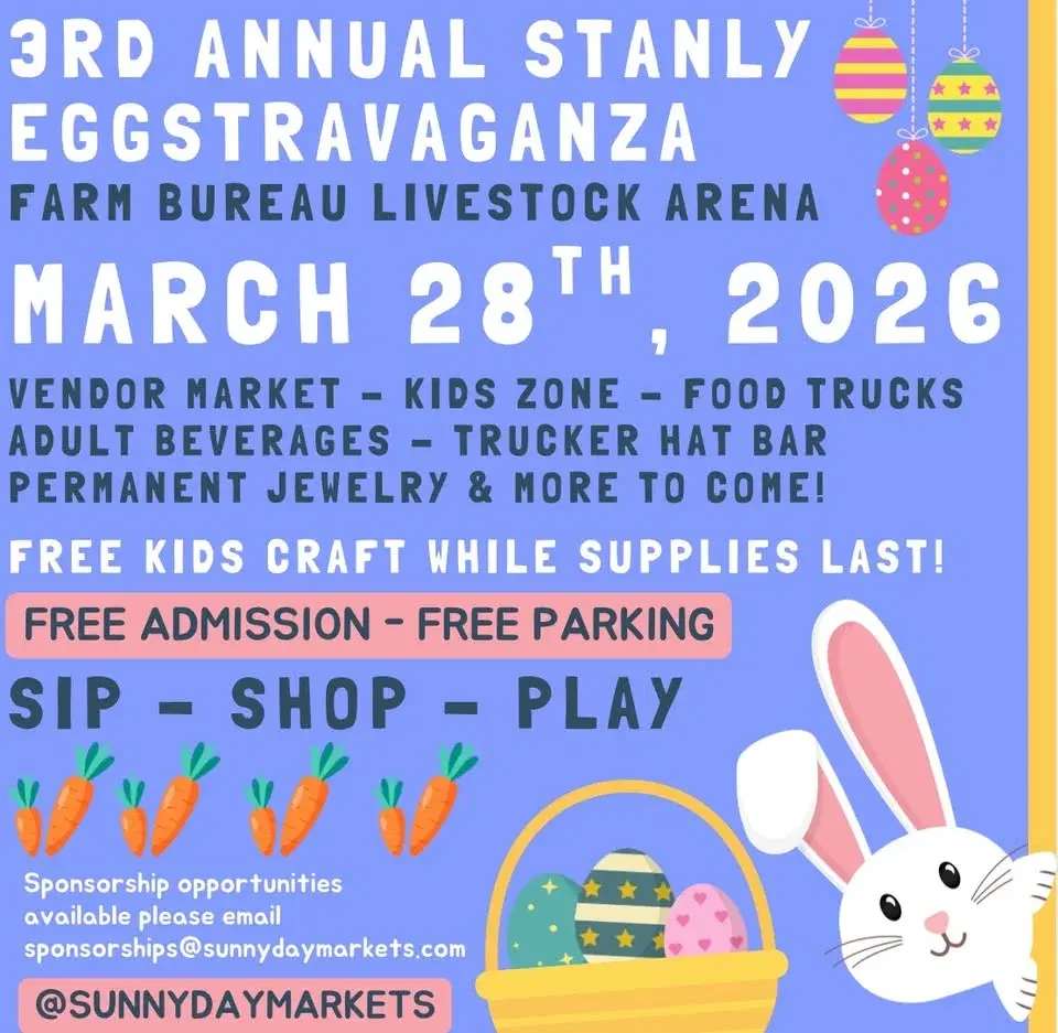 3rd Annual Stanly Eggstravaganza