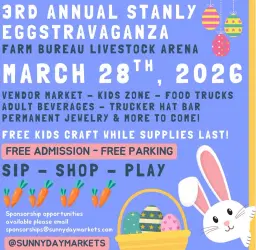 3rd Annual Stanly Eggstravaganza