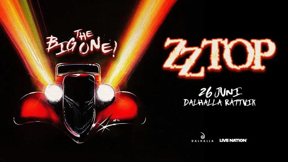 ZZ Top | Dalhalla, Rättvik