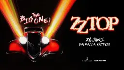 ZZ Top | Dalhalla, Rättvik