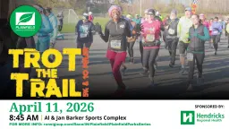 Trot the Trail 5K & 10 Miler
