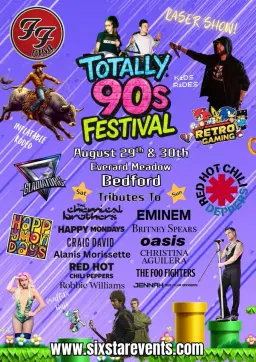 Totally 90s Festival Bedford