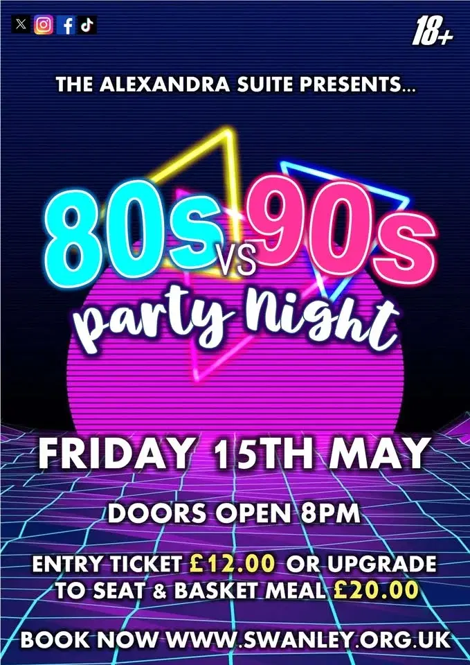 80S VS 90S Party Night