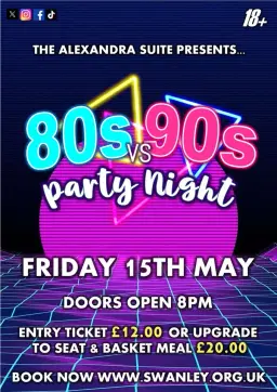 80S VS 90S Party Night