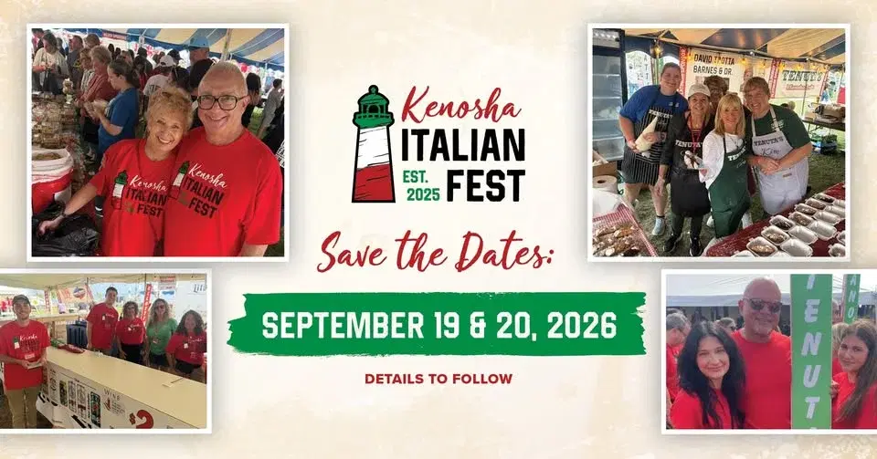 Kenosha Italian Fest | September 19 & 20, 2026