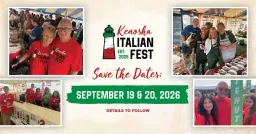 Kenosha Italian Fest | September 19 & 20, 2026