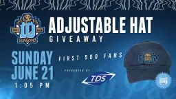 Adjustable Hat Giveaway