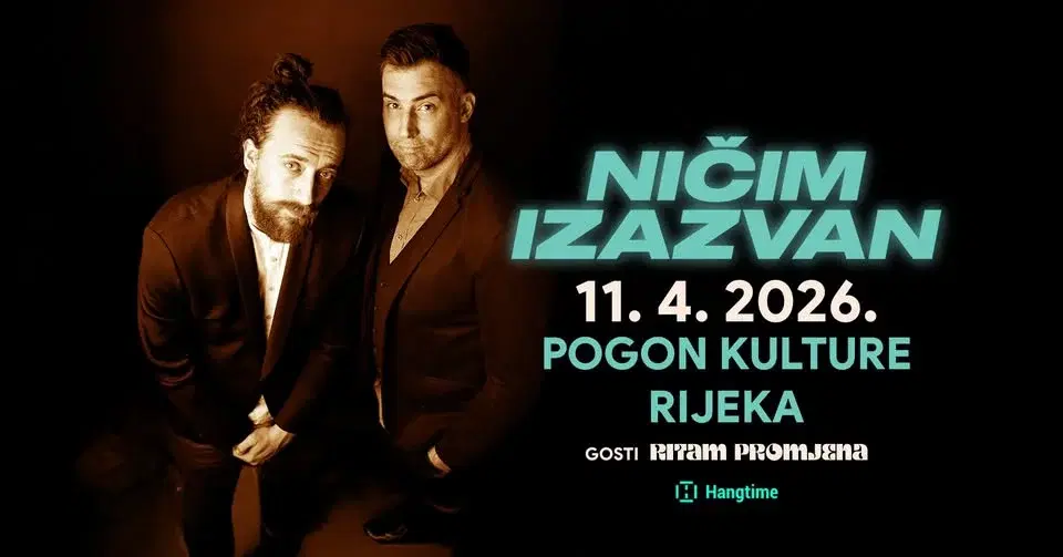 Ničim izazvan premijerno u Rijeci! Gosti: Ritam Promjena! Novi datum!