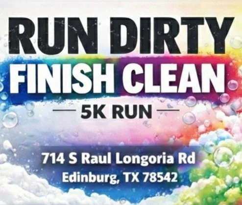 Run Dirty Finish Clean 5k