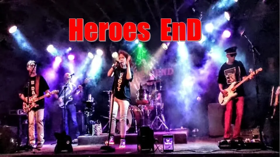 Heroes End Live at Serums in Anoka MN!