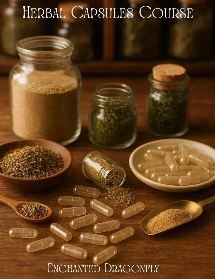 The Art of Herbal Capsule Crafting Course