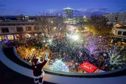 Downtown Tree Lighting