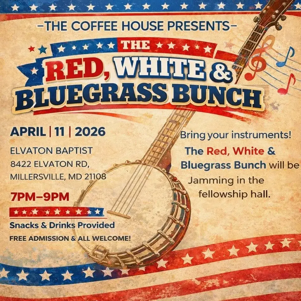 🪕 The Red, White & Bluegrass Bunch: Jam Session! 🇺🇸