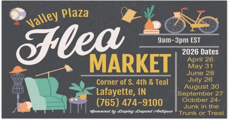 Valley Plaza Flea Market~Lafayette, IN