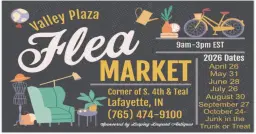 Valley Plaza Flea Market~Lafayette, IN