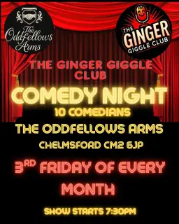 The Ginger Giggle Club - Comedy Night