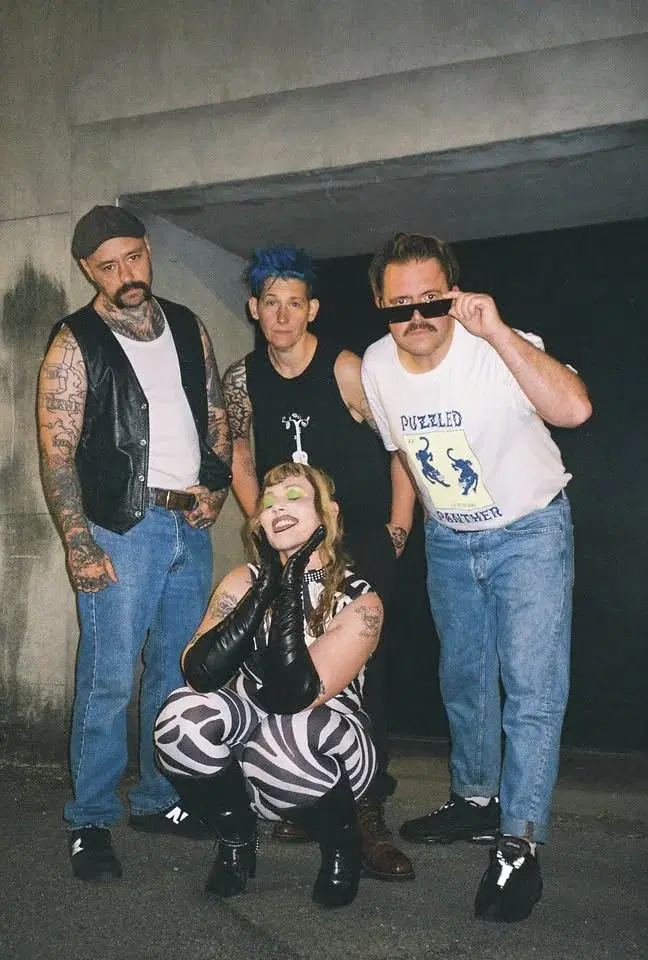 Split Dogs Live at The Exchange, Bristol