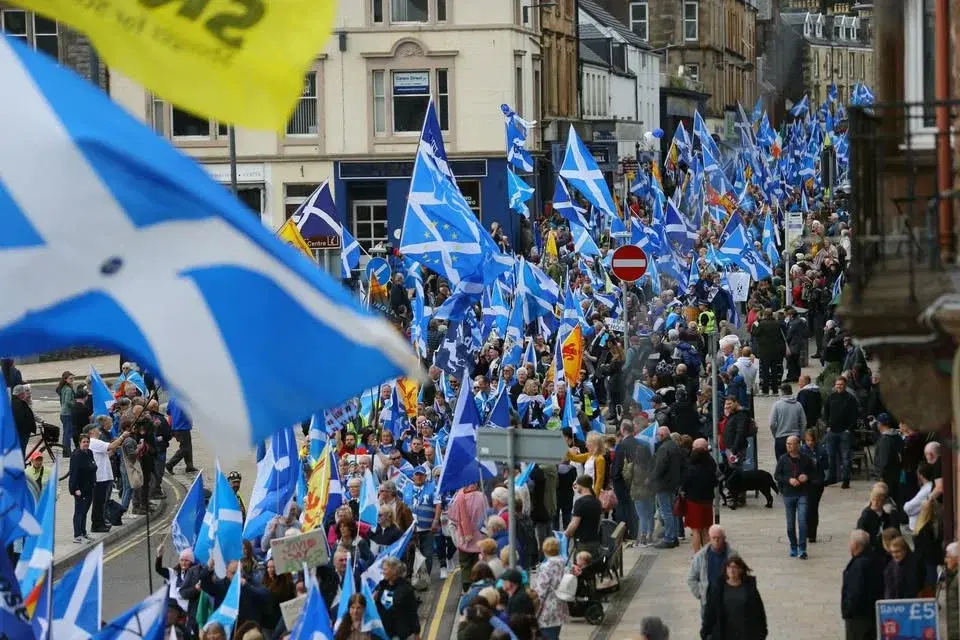 MARCH FOR INDEPENDENCE - INVERNESS