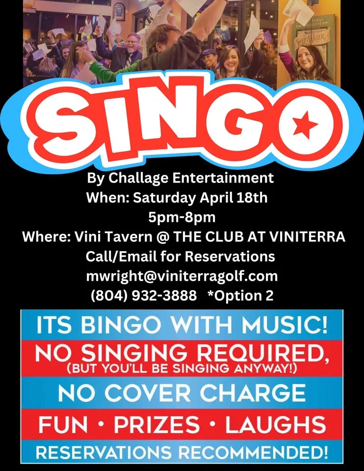 SINGO Bingo