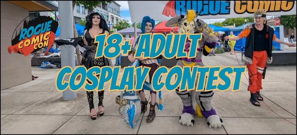 Adult Cosplay Contest at Rogue Comic Con 2026