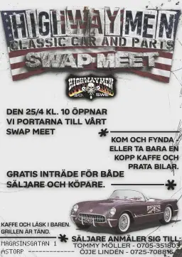 HIGHWAYMEN SWAP MEET