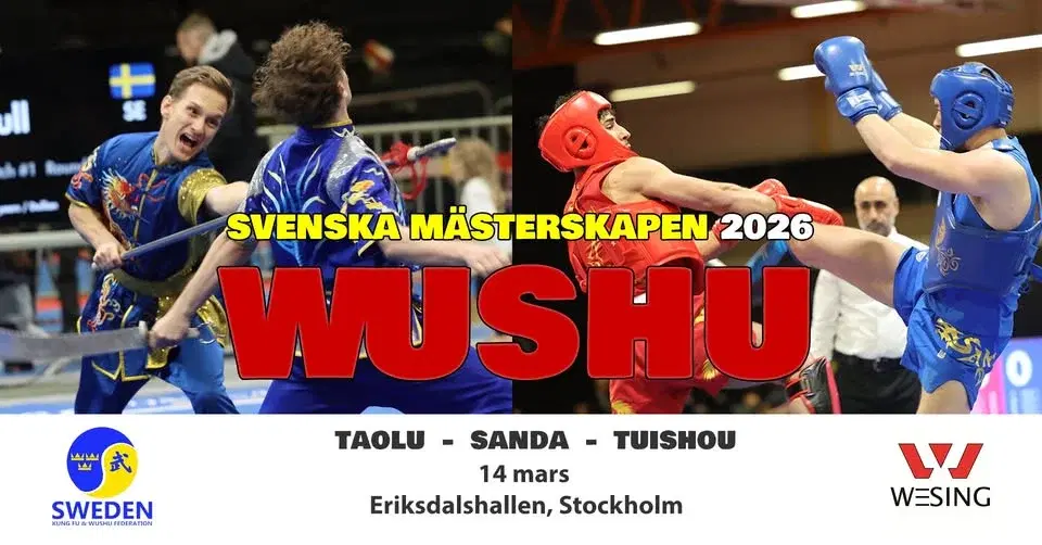 Wushu-SM 2026