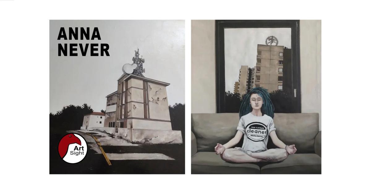 Anna Never, Vernissage