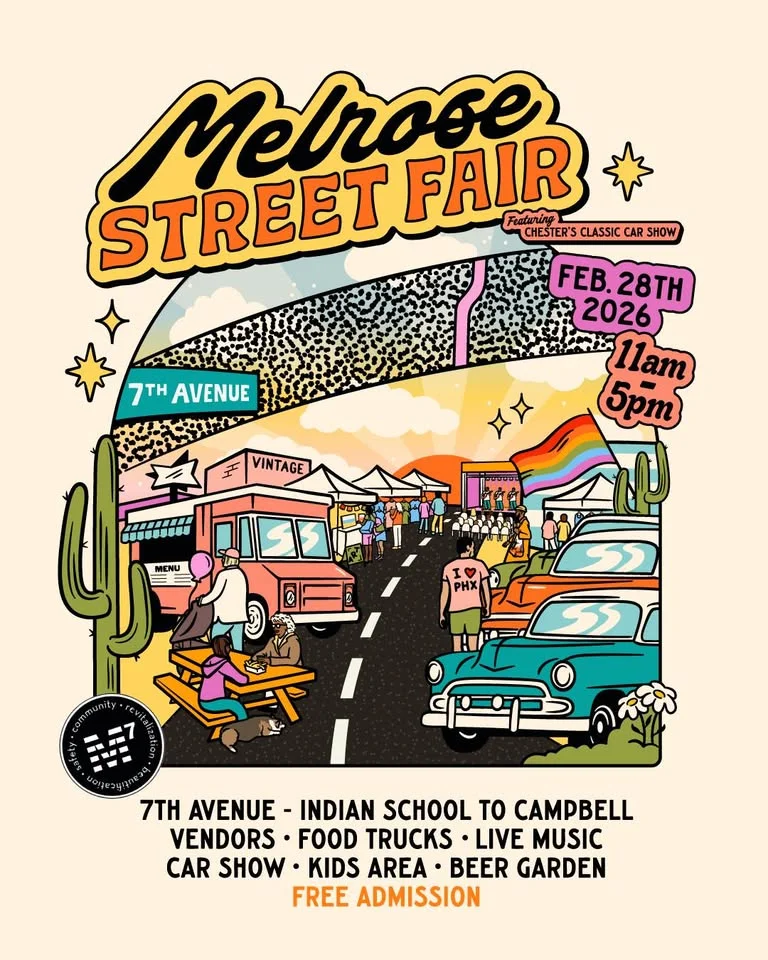 23rd Annual Melrose Street Fair and Classic Car Show - 2026