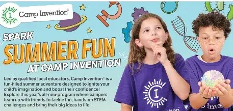 Camp Invention - Spark