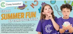 Camp Invention - Spark