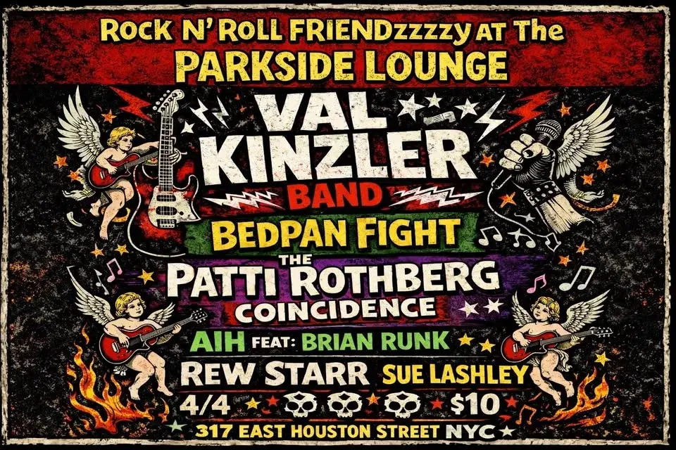 Parkside Lounge Punky Friendzzzzy