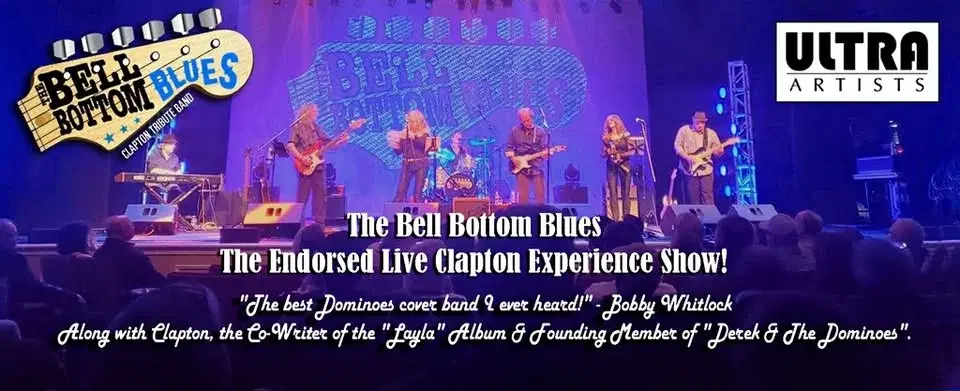 Touring Endorsed Clapton Experience Bell Bottom Blues @ The Glove Theater Gloversville NY!