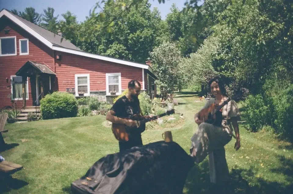 Haley Heynderickx and Max García Conover
