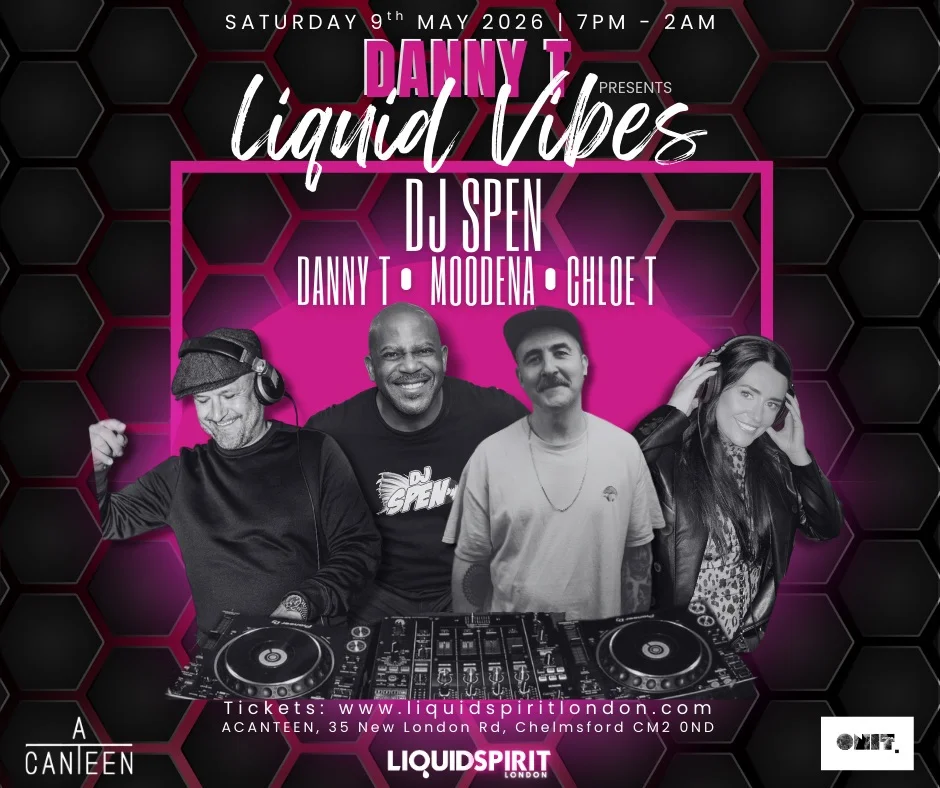 DANNY T presents Liquid Vibes