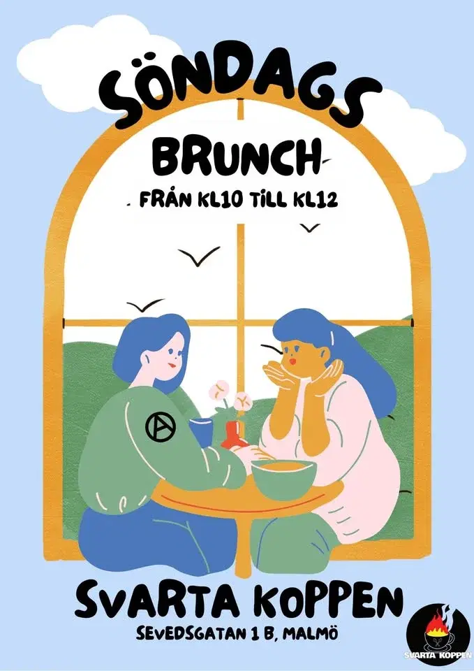 Frukost hos Svarta Koppen