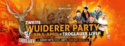 Troglauer live auf der WUIDARA PARTY 🦌🍻🔥 | Voixfest WarmUp deluxe! | 05.04.